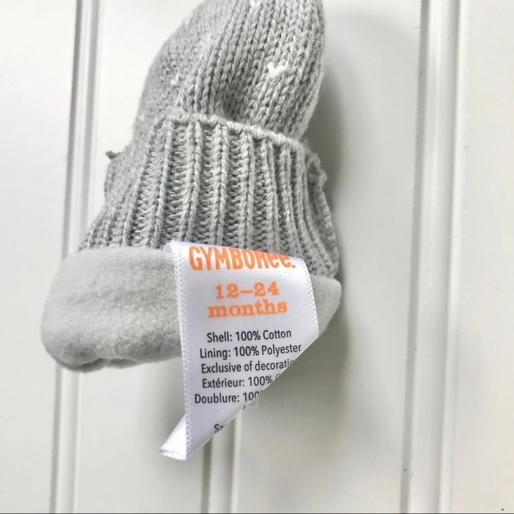 NWOT•Gymboree• bow detail mittens